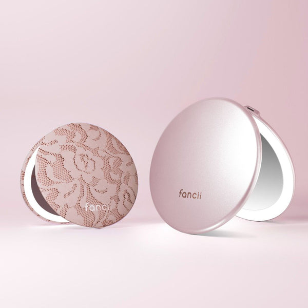 Mix and Match Rose Gold Mocha Lace