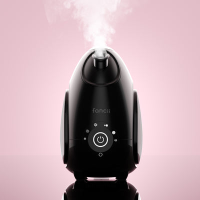  Rivo Nano Facial Steamer by Fancii in Black