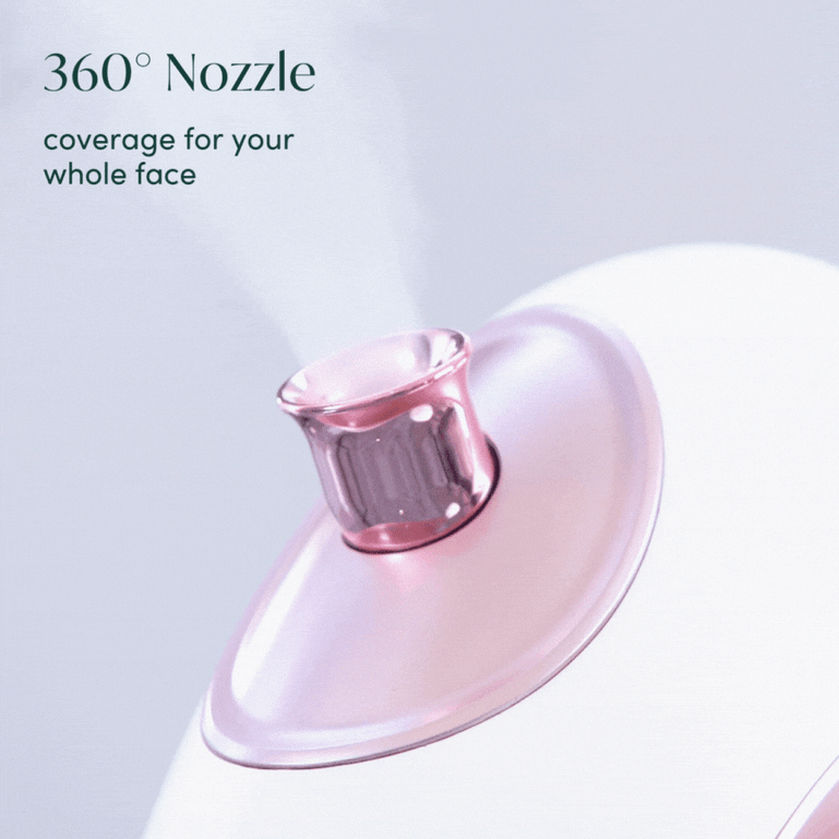 Rivo Facial Steamer by Fancii and Co. 360 Degree Nozzle. All 
