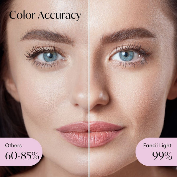 ROSETTE RIBBON taylor lighted compact with led lights