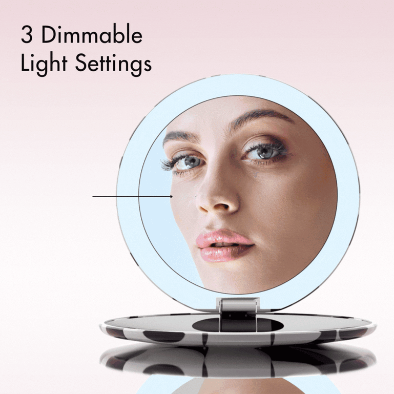 MELLO MONOCHROME Taylor Compact Mirror