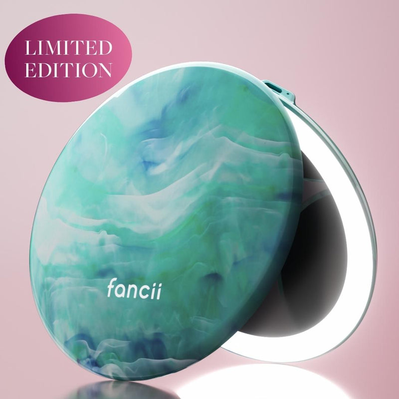 Taylor Lighted Compact By Fancii & Co. Weekender SEA SERENITY
