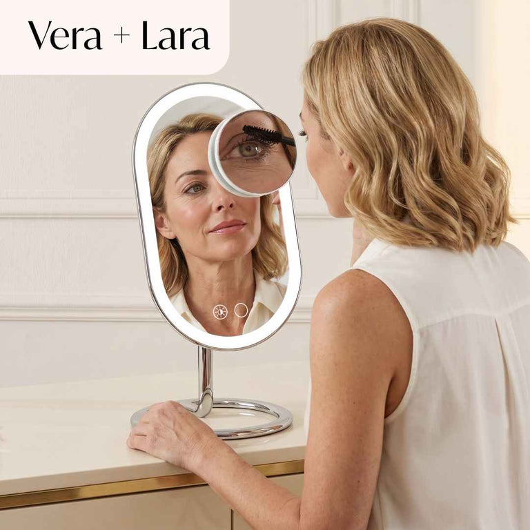 Vera vanity mirror with lights