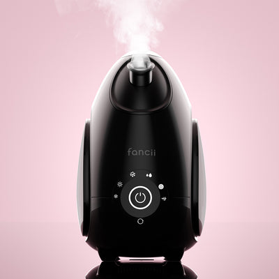 Rivo Nano Facial Steamer by Fancii in Black