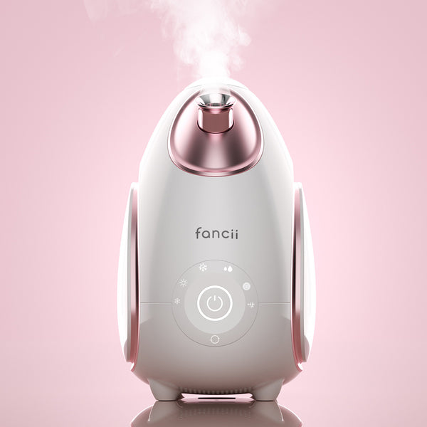 Rivo Nano Facial Steamer by Fancii in Pink