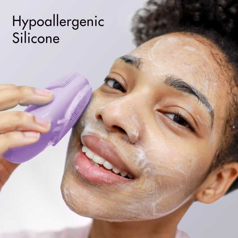 Fancii Isla waterproof sonic facial cleansing brush All