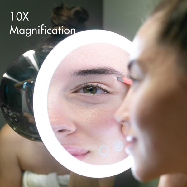 Fancii Lana 10x magnifying mirror with lights All