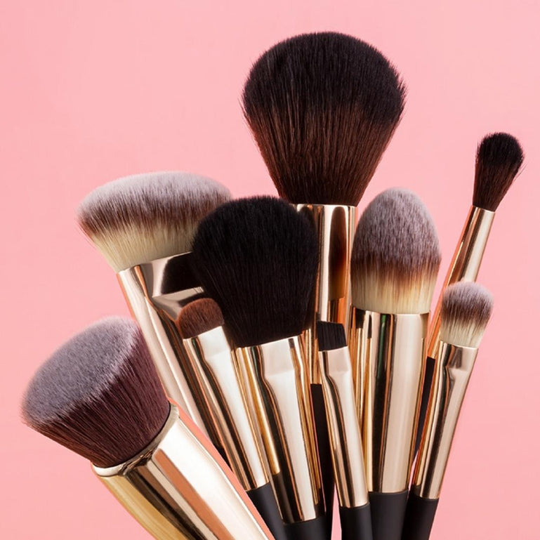 ARIA the best makeup brush 12-piece set in Velvet