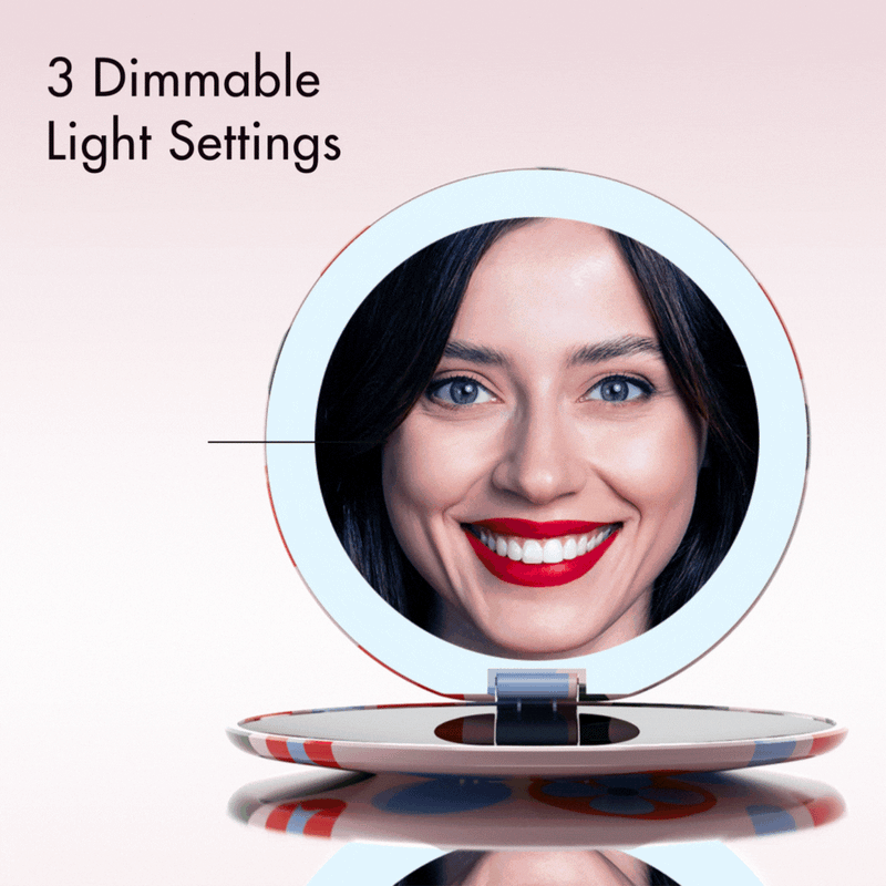 Taylor Compact 3 Dimmable Light Settings in Merry Magic Pink MERRY MAGIC