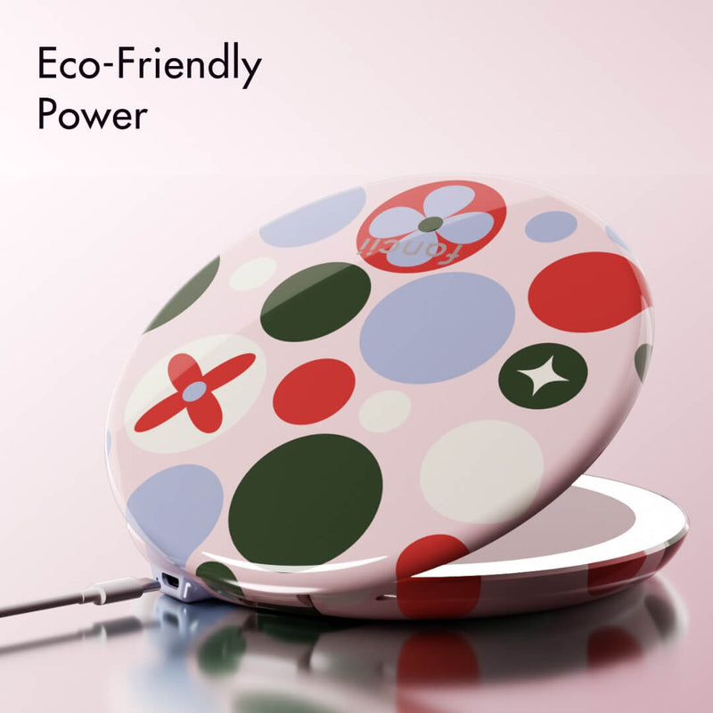 Taylor Compact Eco-Friendly Power in Merry Magic Pink MERRY MAGIC