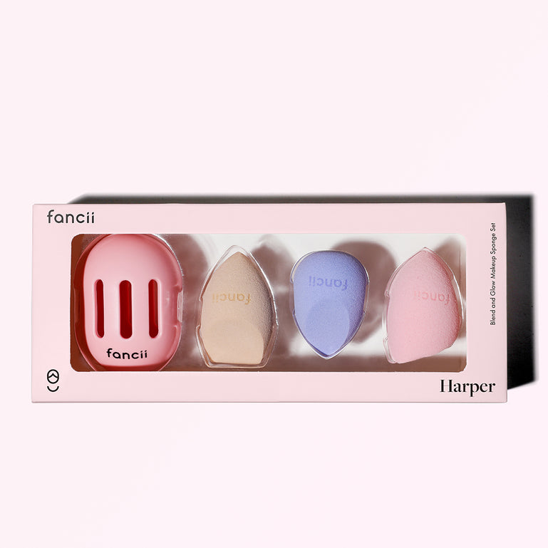 Fancii Harper makeup blender sponges