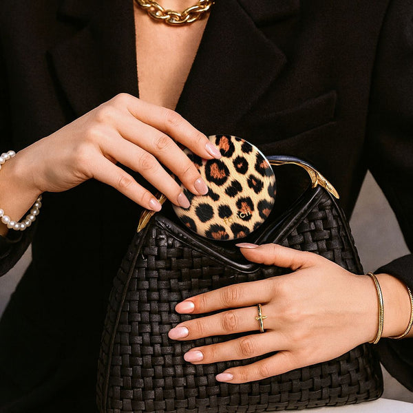 Mini Taylor LED Compact Mirror