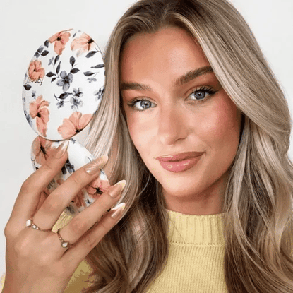 Fancii Taylor compact mirror with LED lights