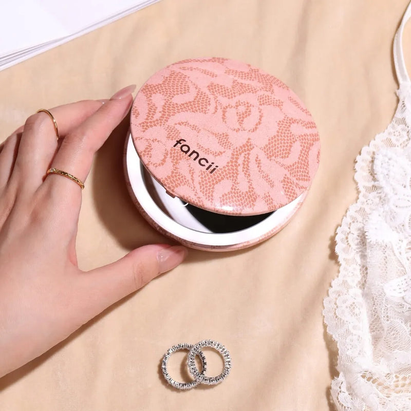 Fancii mini Taylor rechargeable compact mirror with lights
