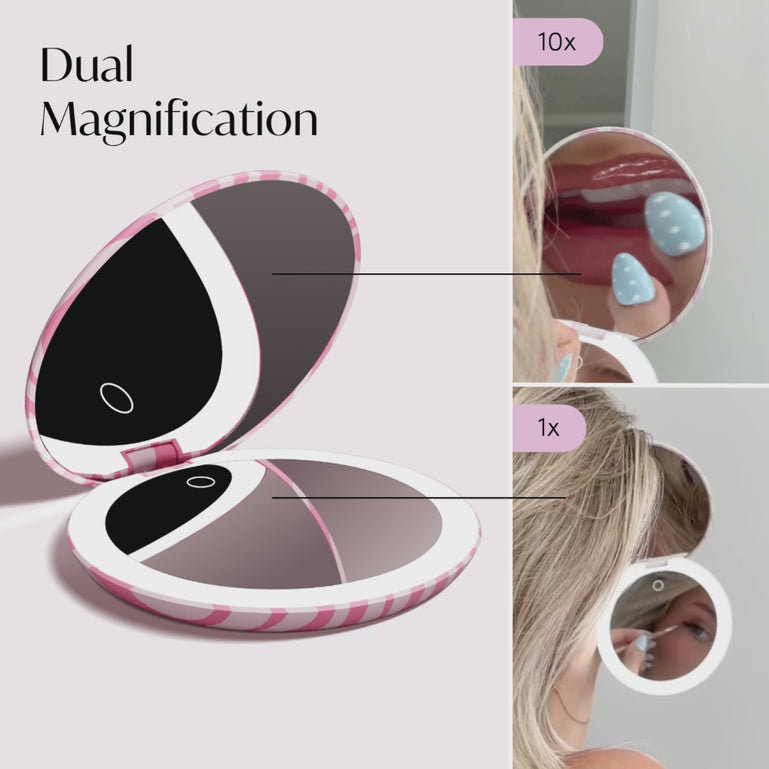 Taylor | Blush Zebra