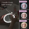 Taylor Compact Mirror with LED Lights All