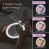 Taylor Compact Mirror with LED Lights ALL