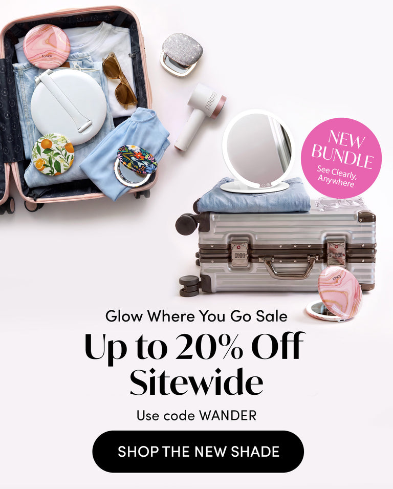 20% off sitewide with code WANDER, the Glow Where You Go Sale is on now!