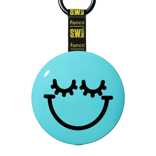 Fancii x S.W.Smiley Bag Charm Mirror