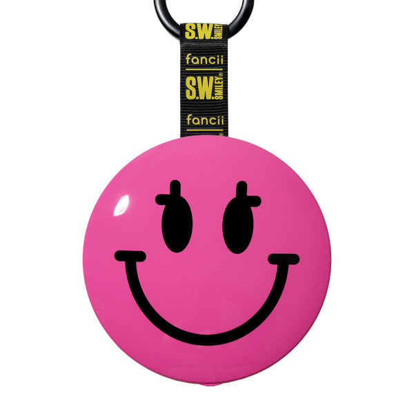 Fancii x S.W.Smiley Bag Charm Mirror