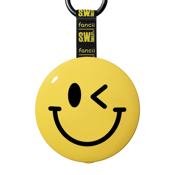 Fancii x S.W.Smiley Bag Charm Mirror