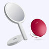 Cami mirror hand held and Taylor compact mirror by Fancii and Co_ Red Ruby Marshmallow