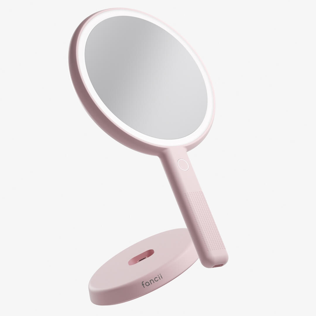 Fancii Cami 4-in-1 Lighted Vanity Mirror (Pink)