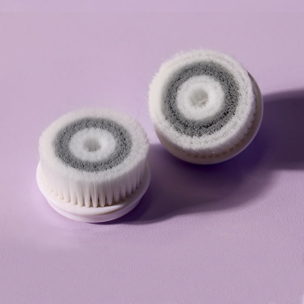 Fancii and Co exfoliating brush head